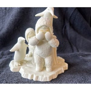 Dept56 Retired Snowbabies Angel